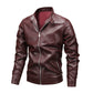 📢🎉50%Rabatt!!!🛍️✨Herren Slim-Fit Jacke aus PU-Leder