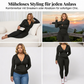 📢🎉50%Rabatt!!!🛍️✨Damen-Jogginganzug mit Kapuze und langen Ärmeln