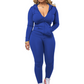 📢🎉50%Rabatt!!!🛍️✨Damen-Jogginganzug mit Kapuze und langen Ärmeln