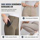 📢🎉50%Rabatt!!!🛍️✨Damen-Cargohose mit lockerer Passform, geradem Bein, elastischem Bund mit Kordelzug und seitlichen Einschubtaschen