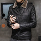 📢🎉50%Rabatt!!!🛍️✨2026 neue Samt verdickte Pelzjacke für Männer mittleren Alters und ältere Männer