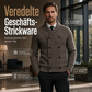 📢🎉50%Rabatt!!!🛍️✨Herren-Strickcardigan mit Schalkragen und doppelreihiger Knopfleiste
