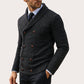 📢🎉50%Rabatt!!!🛍️✨Herren-Strickcardigan mit Schalkragen und doppelreihiger Knopfleiste
