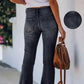 📢🎉50%Rabatt!!!🛍️✨Legere High-Waist Schlagjeans für Damen