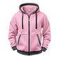 📢🎉50%Rabatt!!!🛍️✨Warme Kapuzenjacke mit Reißverschluss