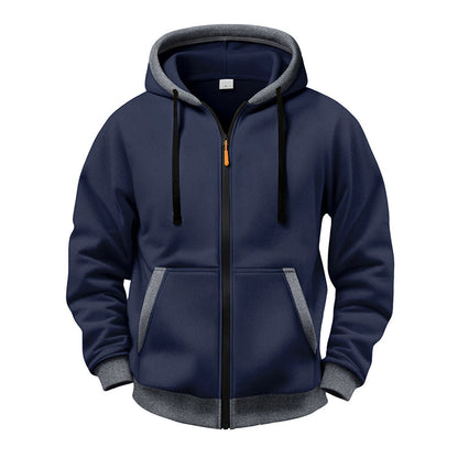 📢🎉50%Rabatt!!!🛍️✨Warme Kapuzenjacke mit Reißverschluss