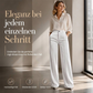 📢🎉50%Rabatt!!!🛍️✨Lässige, weit geschnittene Damen-Hosen mit hohem Bund und fallendem Stoff