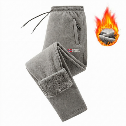📢🎉50%Rabatt!!!🛍️✨Unisex verdickte warme Fleece-Hose