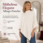 📢🎉50%Rabatt!!!🛍️✨Elegante locker sitzende Strickstola in Uni-Farbe für Damen