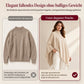 📢🎉50%Rabatt!!!🛍️✨Elegante locker sitzende Strickstola in Uni-Farbe für Damen