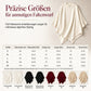 📢🎉50%Rabatt!!!🛍️✨Elegante locker sitzende Strickstola in Uni-Farbe für Damen