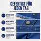 📢🎉50%Rabatt!!!🛍️✨Jeansjacke für Damen mit ausgefranstem Saum und gewaschener Optik