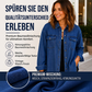 📢🎉50%Rabatt!!!🛍️✨Jeansjacke für Damen mit ausgefranstem Saum und gewaschener Optik