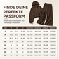 📢🎉50%Rabatt!!!🛍️✨Lässiges, weich gestricktes zweiteiliges Lounge-Set für Damen mit Kapuzen-Reißverschluss-Sweatshirt und Weithosenbein-Hose