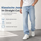 📢🎉50%Rabatt!!!🛍️✨Klassische gerade Jeans für Herren