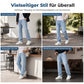📢🎉50%Rabatt!!!🛍️✨Klassische gerade Jeans für Herren