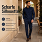 📢🎉50%Rabatt!!!🛍️✨Herren Zweiteiler-Set aus Polyester, bestehend aus Hemd und Hose