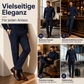 📢🎉50%Rabatt!!!🛍️✨Herren Zweiteiler-Set aus Polyester, bestehend aus Hemd und Hose