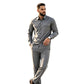 📢🎉50%Rabatt!!!🛍️✨Herren Zweiteiler-Set aus Polyester, bestehend aus Hemd und Hose