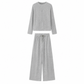 📢🎉50%Rabatt!!!🛍️✨2-teiliges Set aus Strickoberteil und Hose für Damen