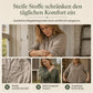 📢🎉50%Rabatt!!!🛍️✨Leger geschnittenes kariertes Langarmhemd in Übergröße, Sonnenschutz-Oberbekleidung für Frühling und Herbst
