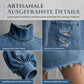 📢🎉50%Rabatt!!!🛍️✨Übergroßes Damen-Minikleid aus Denim mit Stehkragen