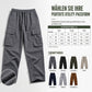 📢🎉50%Rabatt!!!🛍️✨Cargohose für Herren mit Kordelzug, legeres Modell für den Sommer