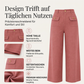📢🎉50%Rabatt!!!🛍️✨Weite Damen-High-Waist-Hosen