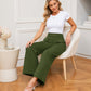 📢🎉50%Rabatt!!!🛍️✨Weite Damen-High-Waist-Hosen