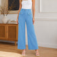 📢🎉50%Rabatt!!!🛍️✨Weite Damen-High-Waist-Hosen