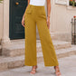 📢🎉50%Rabatt!!!🛍️✨Weite Damen-High-Waist-Hosen