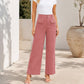 📢🎉50%Rabatt!!!🛍️✨Weite Damen-High-Waist-Hosen