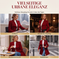 📢🎉50%Rabatt!!!🛍️✨Eleganter taillierter Damenmantel mit Reverskragen