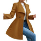📢🎉50%Rabatt!!!🛍️✨Eleganter taillierter Damenmantel mit Reverskragen