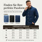 📢🎉50%Rabatt!!!🛍️✨Herren Freizeit-Jeanshemd mit Reißverschlusstaschen