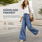 📢🎉50%Rabatt!!!🛍️✨Weite Jeans mit hoher Taille für Damen