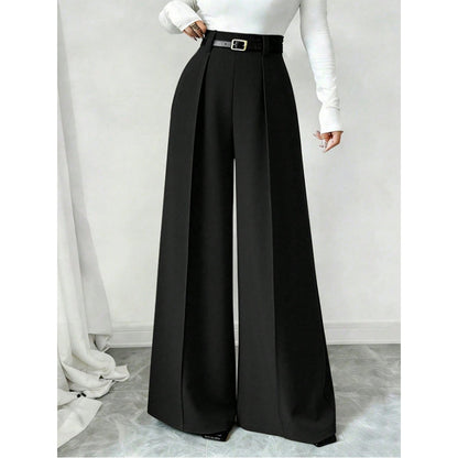 📢🎉50%Rabatt!!!🛍️✨Elegante weit geschnittene Damen-Hosen mit Fall