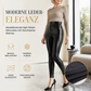 📢🎉50%Rabatt!!!🛍️✨Hochtaillierte PU-Leder-Leggings für Damen
