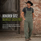 📢🎉50%Rabatt!!!🛍️✨Schwere Baumwolloveralls für Herren, Relaxed Fit, gerades Bein, Utility-Latzhosen mit mehreren Taschen