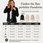📢🎉50%Rabatt!!!🛍️✨Elegantes Damen-Blazer mit Rüschen-Peplum