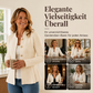 📢🎉50%Rabatt!!!🛍️✨Elegantes Damen-Blazer mit Rüschen-Peplum
