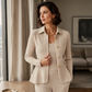 📢🎉50%Rabatt!!!🛍️✨Elegantes Damen-Blazer mit Rüschen-Peplum