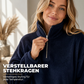 📢🎉50%Rabatt!!!🛍️✨Bequemes, gemütliches Quarter-Zip-Sweatshirt für Damen