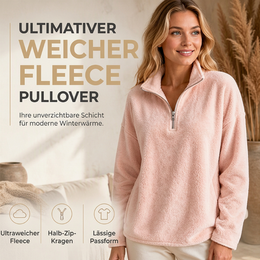 📢🎉50%Rabatt!!!🛍️✨Bequemes, gemütliches Quarter-Zip-Sweatshirt für Damen