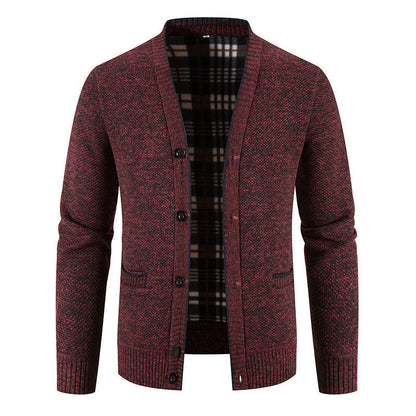 📢🎉50%Rabatt!!!🛍️✨Lässige gestrickte Cardigan mit Knopfleiste für Herren