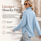 📢🎉50%Rabatt!!!🛍️✨Damen Grobstrick-Pullover mit lockerem Schnitt und Rollkragen