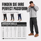 Herren Winter Outdoor Winddichte Wärmehose