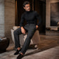 Herren Winter Outdoor Winddichte Wärmehose