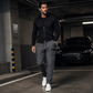 Herren Winter Outdoor Winddichte Wärmehose