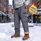 Herren Winter Outdoor Winddichte Wärmehose